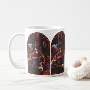 Leonardo da Vincis Felsgottesmutter Tasse