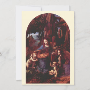 Leonardo da Vincis Felsgrottenmadonna