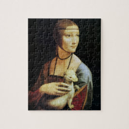 Leonardo da Vinci's Lady mit Ermine Puzzle