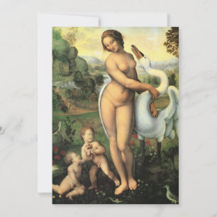 Leonardo da Vincis Leda und der Schwan