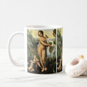 Leonardo da Vincis Leda und der Schwan Kaffeetasse