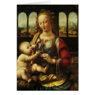 Leonardo da Vincis Madonna mit der Narbe