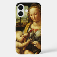 Leonardo da Vincis Madonna mit der Narbe