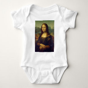 Leonardo da Vincis Mona Lisa Baby Strampler