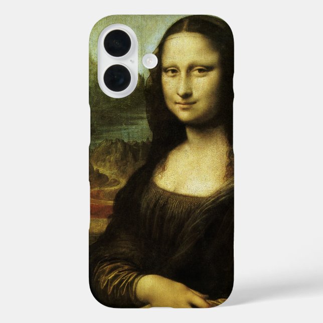 Leonardo da Vincis Mona Lisa, Kunst der Renaissanc Case-Mate iPhone Hülle (Rückseite)