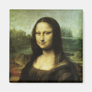 Leonardo da Vincis Mona Lisa, Kunst der Renaissanc Magnet
