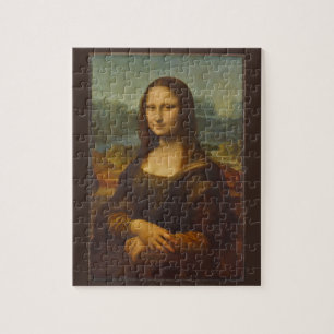 Leonardo da Vincis Mona Lisa, Kunst der Renaissanc Puzzle