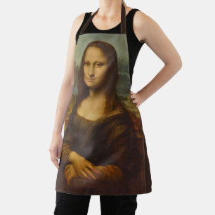 Leonardo da Vincis Mona Lisa, Kunst der Renaissanc Schürze