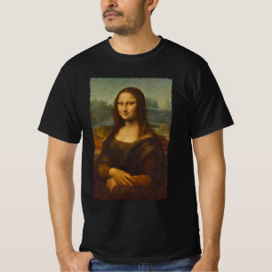 Leonardo da Vincis Mona Lisa, Kunst der Renaissanc T-Shirt