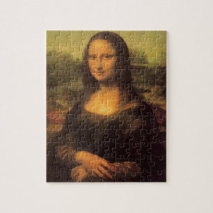 Leonardo da Vincis Mona Lisa Puzzle