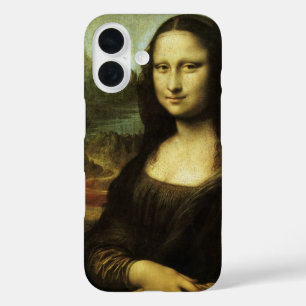 Leonardo da Vincis Mona Lisa, Renaissance-Kunst iPhone 16 Hülle