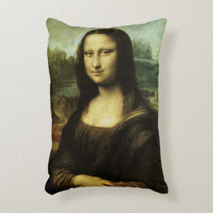 Leonardo da Vincis Mona Lisa, Renaissance-Kunst Dekokissen