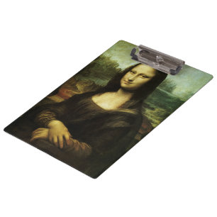 Leonardo da Vincis Mona Lisa, Renaissance-Kunst Klemmbrett