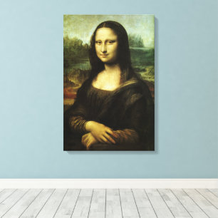 Leonardo da Vincis Mona Lisa, Renaissance-Kunst Leinwanddruck