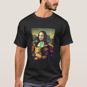Leonardo da Vinci's Mona Lisa T-Shirt