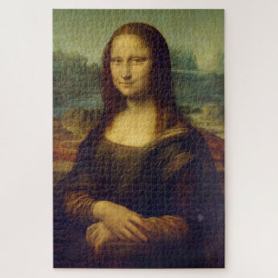 Leonardo da Vincis Portrait der Mona Lisa del Gioc Puzzle
