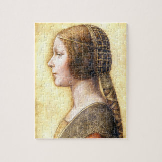 Leonardo da Vincis Portrait einer jungen Fiancée Puzzle