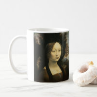 Leonardo da Vincis Portrait von Ginevra Benci