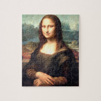 Leonardo da Vincis Portrait von Mona Lisa Jigsaw Puzzle