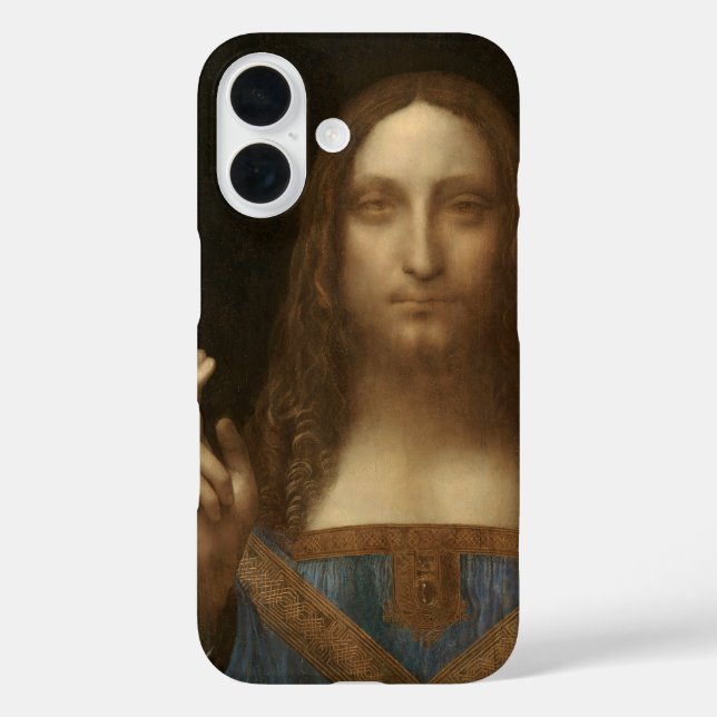 Leonardo da Vincis Salvator Mundi (Jesus Christus) Case-Mate iPhone Hülle (Rückseite)