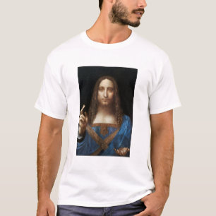 Leonardo da Vincis Salvator Mundi T-Shirt