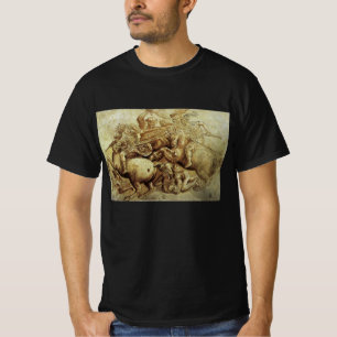Leonardo da Vincis Schlacht von Anghiari T-Shirt