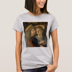 Leonardo da Vincis Taufe Christi Angels T-Shirt