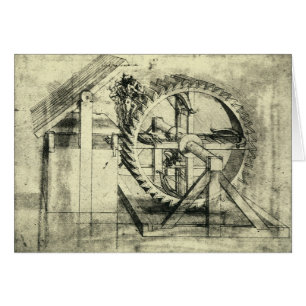 Leonardo da Vincis Treadmill Powered Crossbow