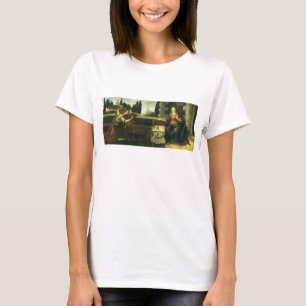 Leonardo da Vincis Verkündigung des Herrn T-Shirt