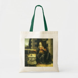 Leonardo da Vincis Verkündigung des Herrn Tragetasche