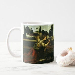 Leonardo da Vincis Verkündung des Herrn Tasse