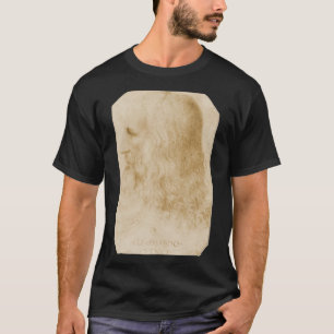Leonardo DaVinci Francesco Melzi Portrait T-Shirt