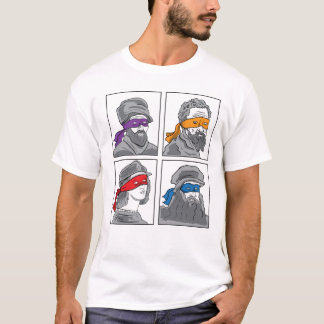 Leonardo Donatello Raphael Michelangelo Gift T-Shirt