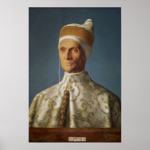 Leonardo Loredan  Doge of Venice Poster