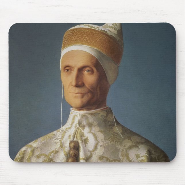 LEONARDO Loredan Doge von Venedig Mousepad (Vorne)