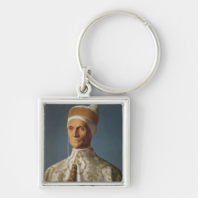 LEONARDO Loredan Doge von Venedig Schlüsselanhänger (Vorne)