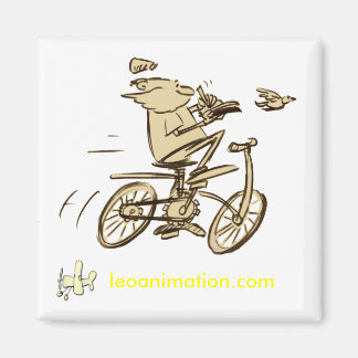 Leonardo - Magnetquadrat Magnet