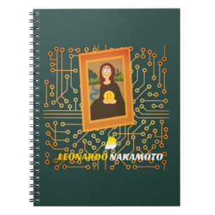 Leonardo Nakamoto Notizblock