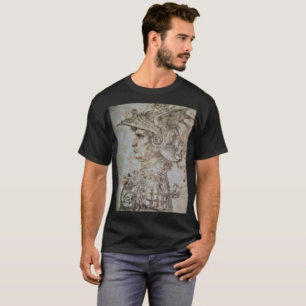 Leonardo’s Helmbewehrter Krieger  T-Shirt