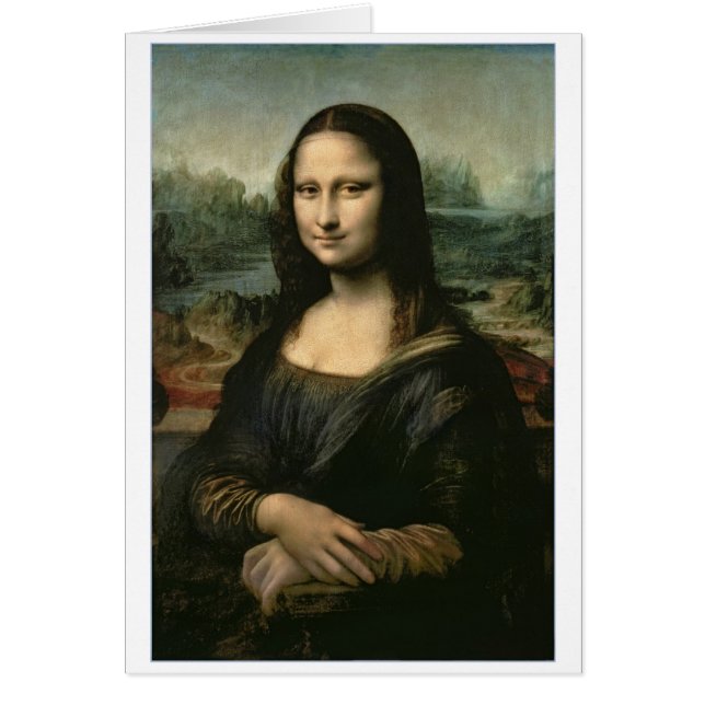 Leonardo Vinci | Mona Lisa, c.1503-6 (Vorne)