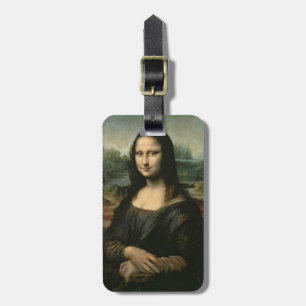 Leonardo Vinci   Mona Lisa, c.1503-6 Gepäckanhänger