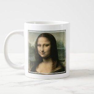 Leonardo Vinci   Mona Lisa, c.1503-6 Jumbo-Tasse