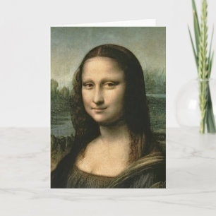 Leonardo Vinci   Mona Lisa, c.1503-6 Karte