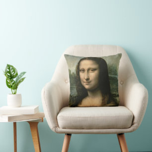 Leonardo Vinci Mona Lisa, c.1503-6 Kissen