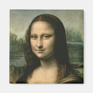 Leonardo Vinci Mona Lisa, c.1503-6 Magnet