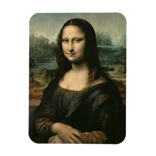 Leonardo Vinci Mona Lisa, c.1503-6 Magnet