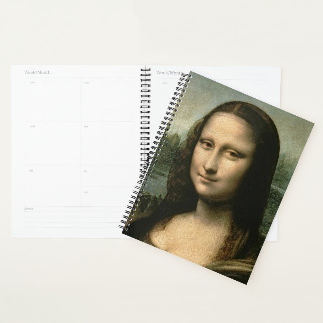 Leonardo Vinci | Mona Lisa, c.1503-6 Planer (Anzeige)