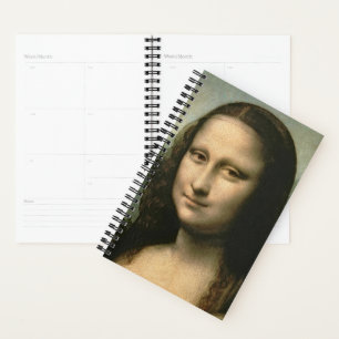 Leonardo Vinci Mona Lisa, c.1503-6 Planer