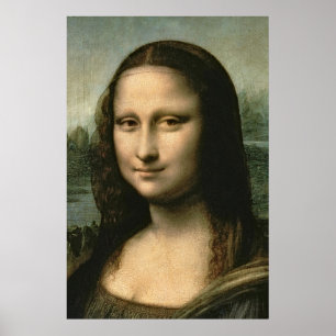 Leonardo Vinci   Mona Lisa, c.1503-6 Poster