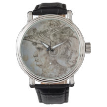 Leonardos Helmeted Warrior eWatch